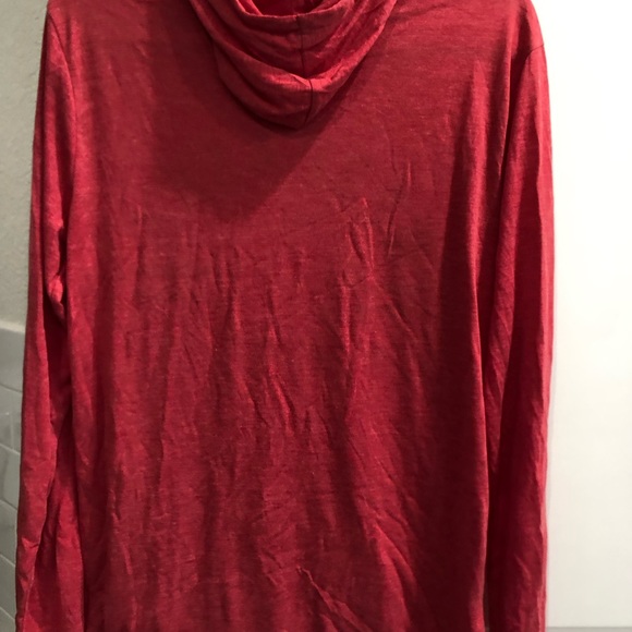 Men's Scarlet Nebraska Huskers Pullover Hoodie - Picture 3 of 3